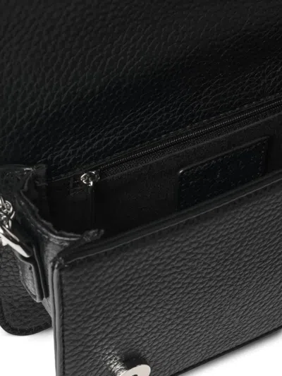 Gaëlle Mini Studded Chain-strap Cross Body Bag In White