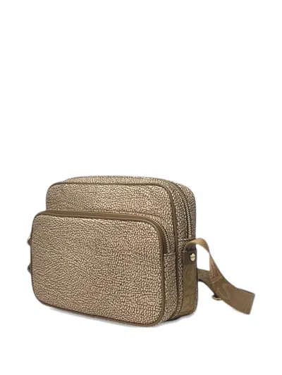 LOGO饰带中号斜挎包