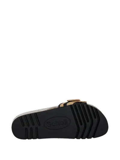 Scholl Kathleen Zebra-print Slides In Multi