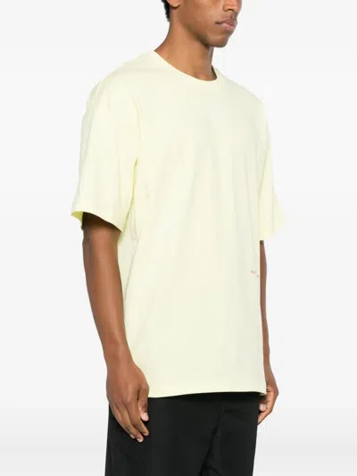 Oamc Peacemaker T-shirt In Yellow