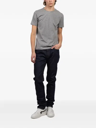 Filippa K Short-sleeve T-shirt In Gray