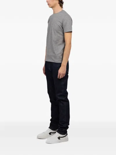 Filippa K Short-sleeve T-shirt In Gray
