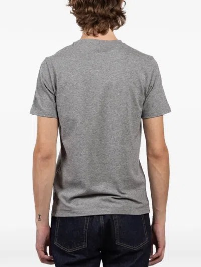 Filippa K Short-sleeve T-shirt In Gray