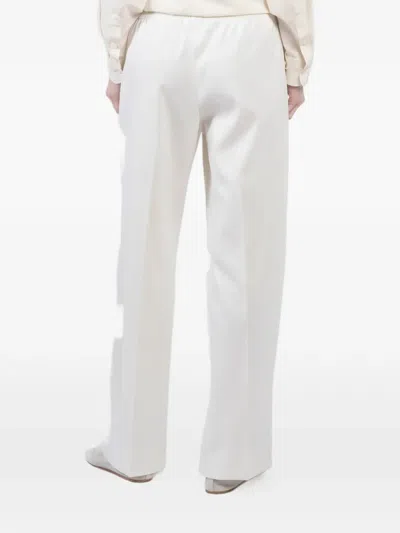 We-ar4 Prep Elasticated-waist Trousers In White
