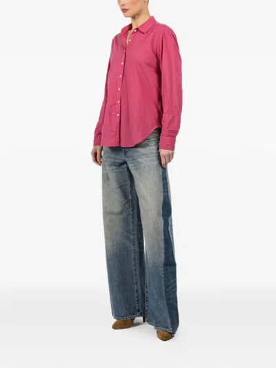 Xirena Beau Buttoned Shirt In Pink