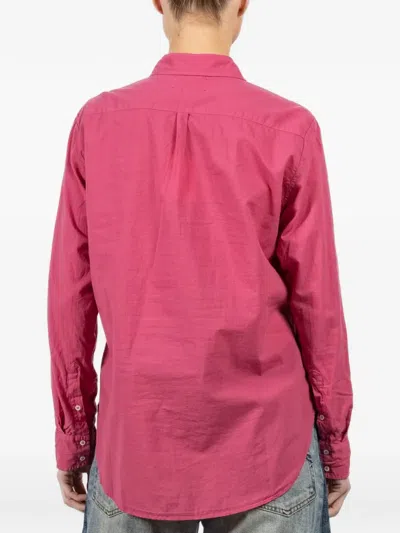 Xirena Beau Buttoned Shirt In Pink