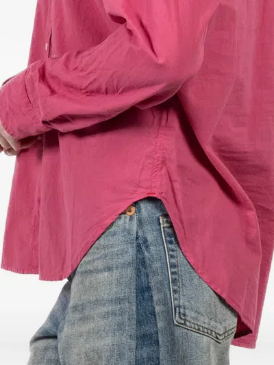 Xirena Beau Buttoned Shirt In Pink