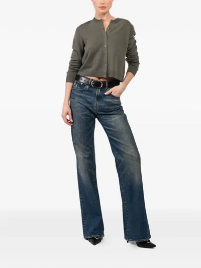 Simkhai Libby Cashmere Cardigan In Gray