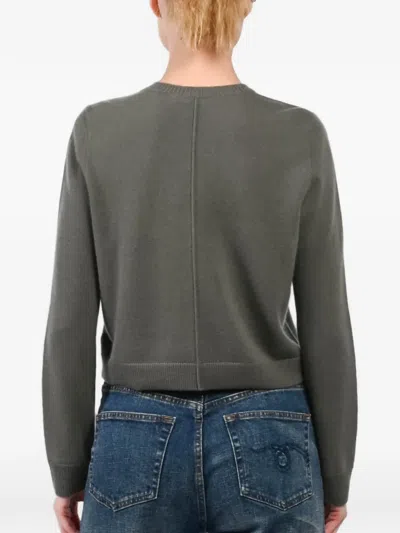 Simkhai Libby Cashmere Cardigan In Gray