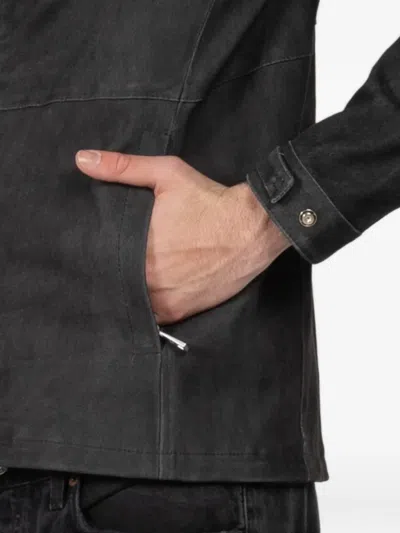 连帽拉链开合夹克