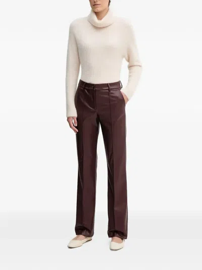Sandro Ferrone Roll-neck Sweater In Neutral