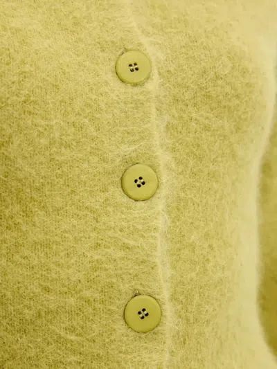 Sandro Ferrone Buttoned Cardigan In Green