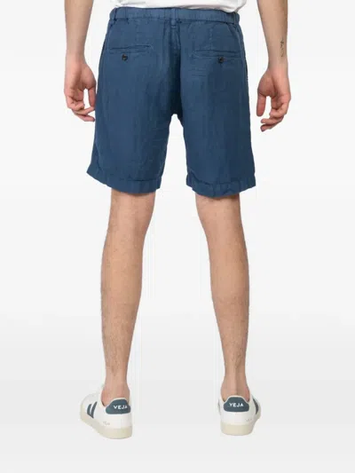 Hartford Drawstring Shorts In Blue