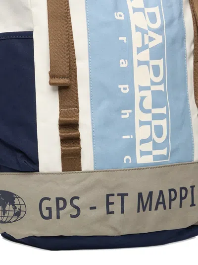 Napapijri Equator Colourblock Backpack In Multi