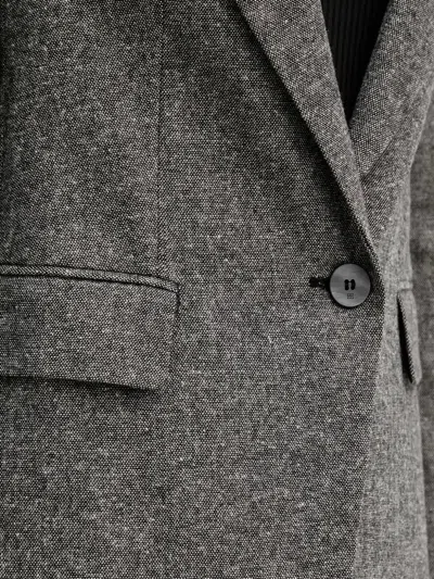 Pedro Del Hierro Button-up Blazer In Gray