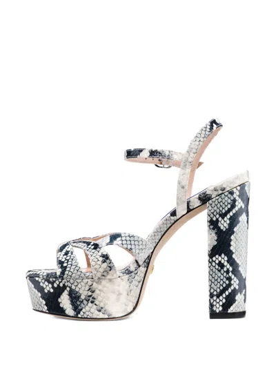 Stuart Weitzman Misty Platform Sandals In Multi