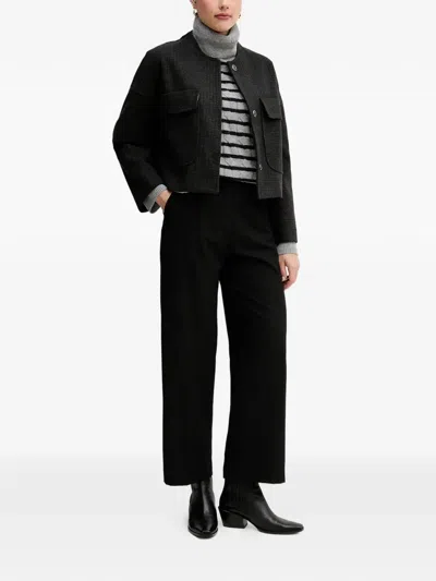 Sandro Ferrone Buttoned-up Pocket Jacket In Multi