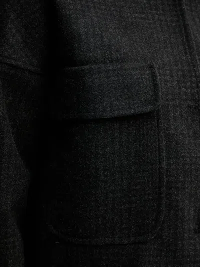 Sandro Ferrone Buttoned-up Pocket Jacket In Multi