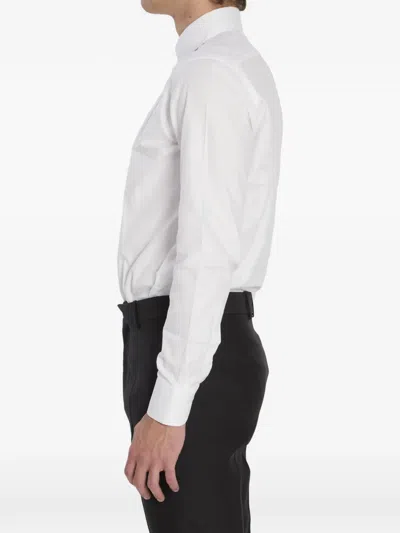 VOMERO 扣角领衬衫