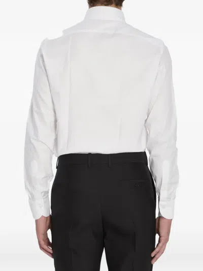 VOMERO 扣角领衬衫