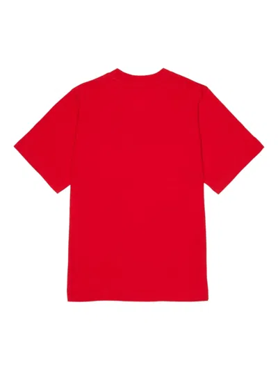 Dsquared2 Logo-detail T-shirt In Red