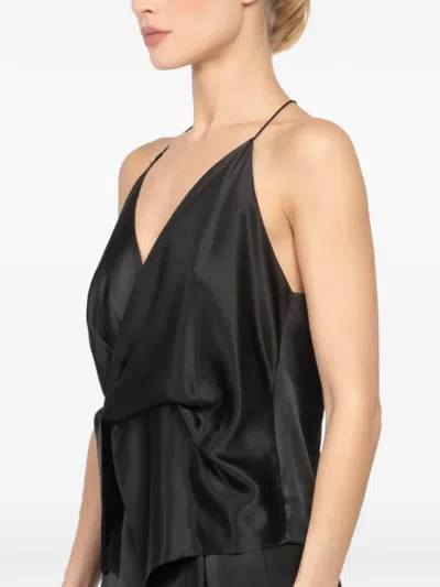 The Sei Twisted Cami Top In Multi