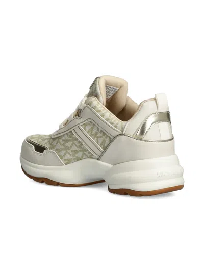 经典LOGO花纹运动鞋