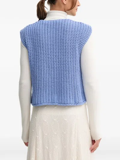 Pedro Del Hierro Button-up Vest In Multi