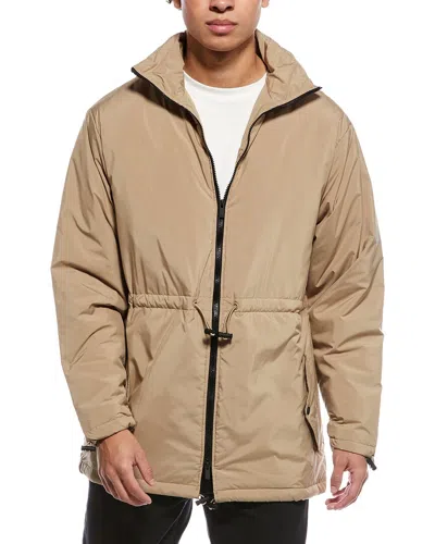 Essentials Storm Jacket In Brown