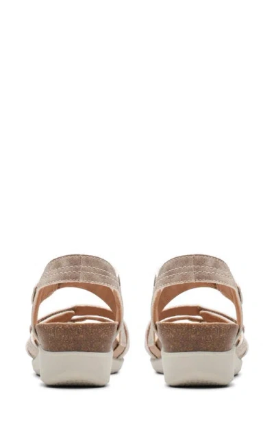 Clarks Calenne Clara In Neutral