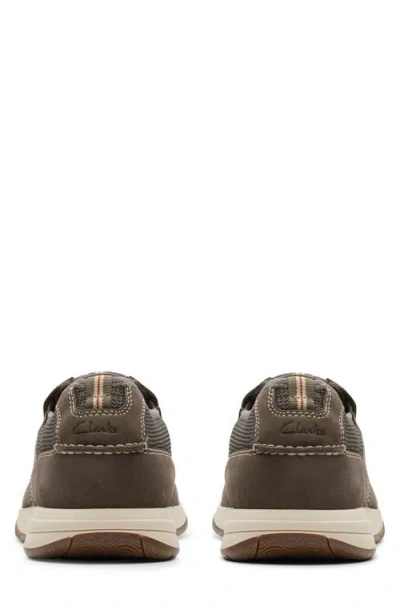 Clarks Sailview Step Slipon Sneaker In Brown