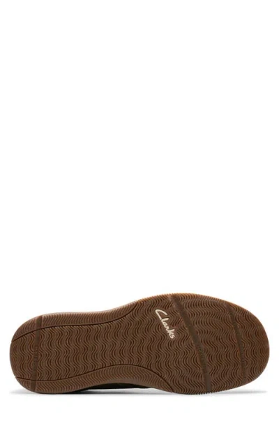 Clarks Sailview Step Slipon Sneaker In Brown
