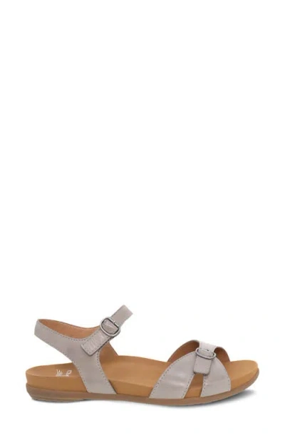 Dansko Judith Sandal In Gray