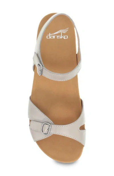 Dansko Judith Sandal In Gray