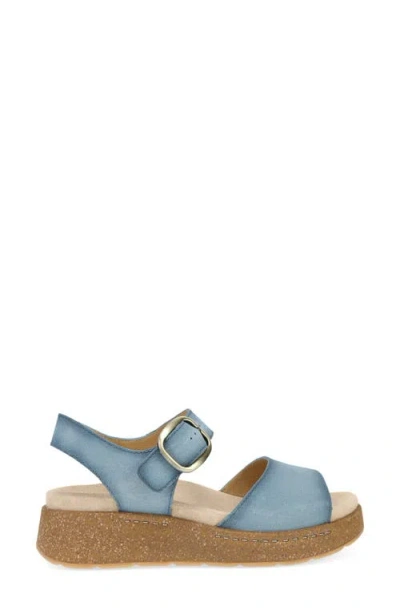 Dansko Bianca Platform Wedge Sandal