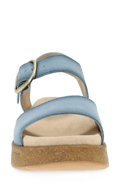 Dansko Bianca Platform Wedge Sandal