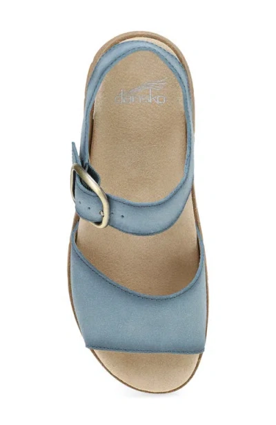 Dansko Bianca Platform Wedge Sandal