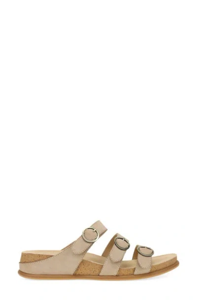 Dansko Campbell Platform Wedge Slide Sandal