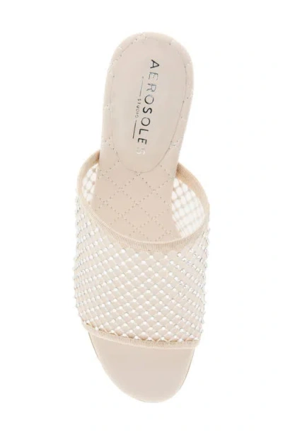 Aerosoles Jamila Slide Sandal In White