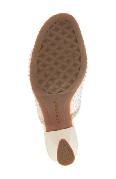 Aerosoles Jamila Slide Sandal In White