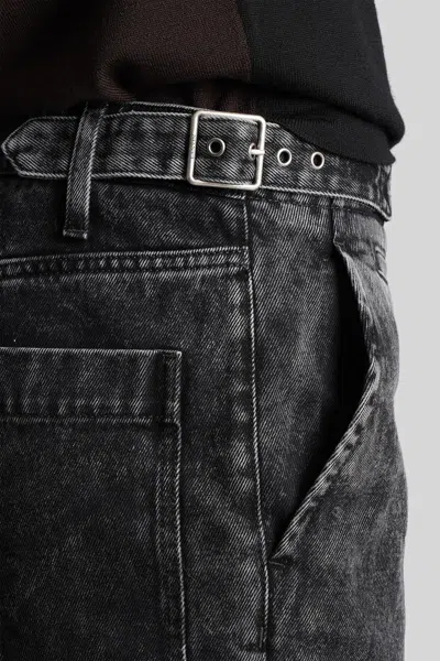 Lanvin Jeans In Black