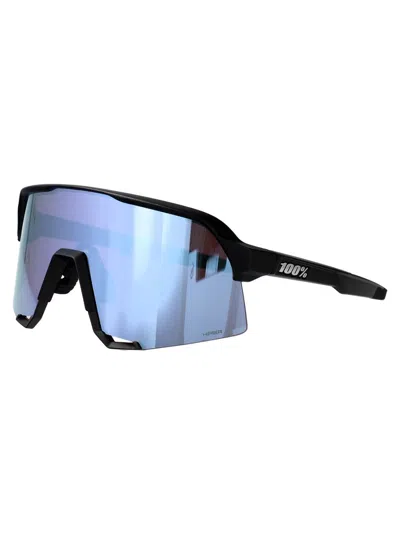 100% Sunglasses In Blue