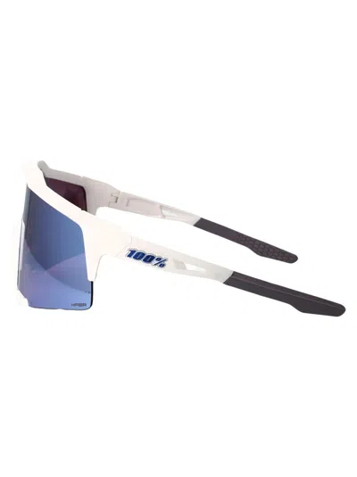 100% Sunglasses In Blue