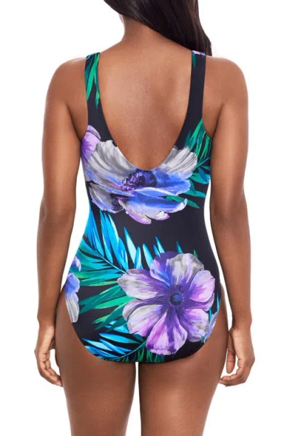 Miraclesuit It's A Wrap One-piece In Blue