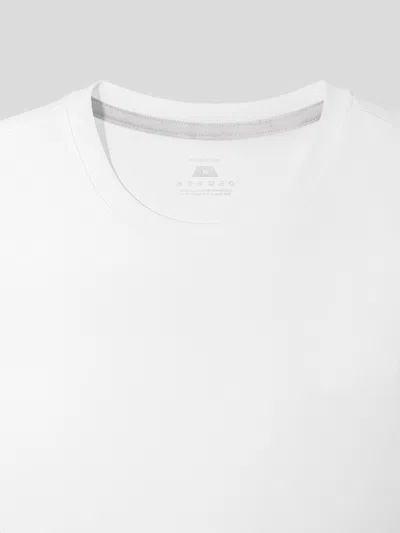 Fioboc Cloudwear 2.0 Split-hem Short Sleeve Tee: Classic Fit