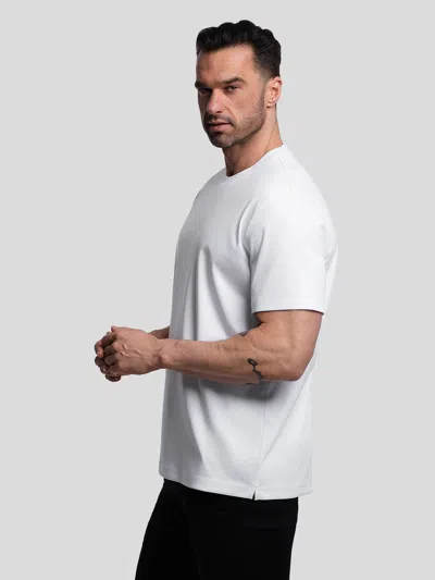 Fioboc Cloudwear 2.0 Split-hem Short Sleeve Tee: Slim Fit