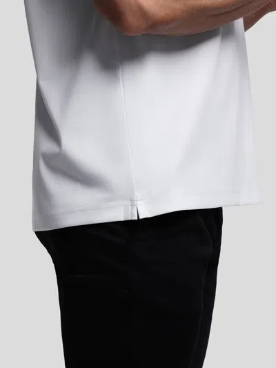 Fioboc Cloudwear 2.0 Split-hem Short Sleeve Tee: Slim Fit