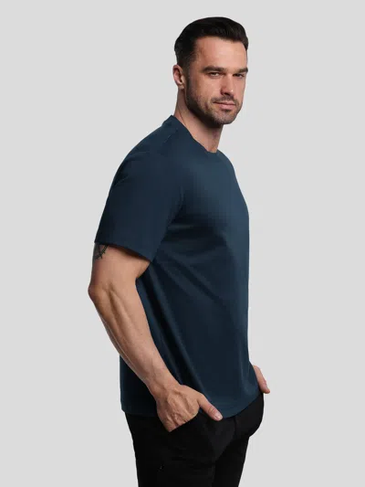 Fioboc Cloudwear 2.0 Split-hem Short Sleeve Tee: Slim Fit
