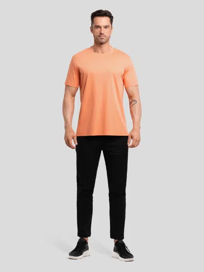 Fioboc Cloudwear 2.0 Split-hem Short Sleeve Tee: Slim Fit