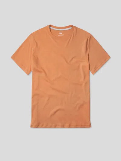 Fioboc Cloudwear 2.0 Split-hem Short Sleeve Tee: Slim Fit
